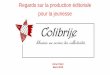 Analyse de la production éditoriale jeunesse pour la librairie Colibrije -  mars 2015