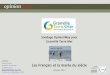 Granville Terre et Mer -  Les Français et les grandes marées - Par OpinionWay - mars 2015