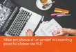 Monter un projet e-Learning en FLE
