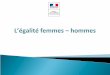 Egalité Fille / Garçon -  regroupement thématique du 12 mars au CIDJ