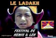 Festival de hemis et leh, ladakh, kashmir   vu