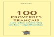 100 proverbes français en pdf