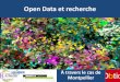 Open Data et recherche