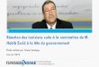Rapport sondage: Réaction des tunisiens suite à la nomination de M. Habib Essid à la tête du gouvernement
