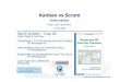 Kanban vs Scrum (slides)