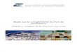 Etude sur la compétitivité du port de casablanca.phase 1 analyse de la structure des coûts