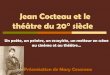 Jean Cocteau et le th©¢tre du 20° si¨cle