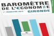 CCI Bordeaux - Baromètre de l'économie en Gironde. Premier trimestre 2015