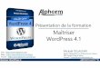 Alphorm.com Formation WordPress 4