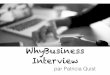 WhyBusiness Interview