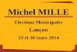 Liste En Avant Lançon avec Michel Mille