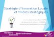 Stratégie d’Innovation Locale et filières stratégiques