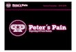 Peter's Pain - FR Presentation - 2013 2014