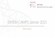 Eryem camps - 15-01-2015 - Industrialiser les déploiements de customisations one drive for business