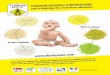 Kit presentation des documents de la campagne nationale de dépistage des maladies du foie des bébés l'alerte jaune