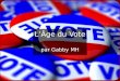 l'âge du vote - français