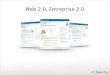 Web 2.0, entreprise 2.0