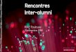 Rencontres Inter-Alumni Toulouse -13 novembre 2014