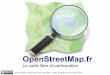 Présentation d'OpenStreetMap à l'atelier des medias en octobre 2014 - Partie graphisme