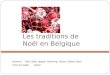 Les traditions de Noël en Belgique