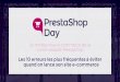 #PrestaShopDay - Atelier - Les 10 erreurs les plus fréquentes à éviter quand on lance son site e-commerce