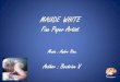 Maude  white