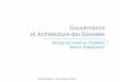 Gouvernance et architecture des données - Groupe PSA