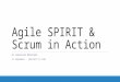 Agile spirit & Scrum framework