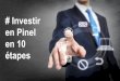 Investir en Pinel en 10 étapes
