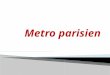 Metro parisien