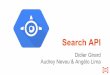 Search API - Google Cloud Platform
