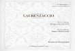 Laurenzaccio - Dossier de présentation web