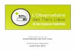 Observatoire espaces hybrides et tiers lieux Grand Ramdam Bordeaux 2015
