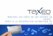 Taxeo : la solution automatique de récupération de TVA étrangère lors des voyages d'affaires