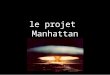 Projet Manhattan