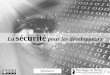 PSES - La securite pour les développeurs