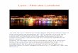 Lyon et la Fête des Lumières