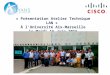 Atelier Technique LAN Cisco MARSEILLE - Mardi 16 Juin