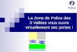 Zone de Police des Trois Vallées - Présentation Conférence de Presse