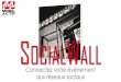 SocialWall by MobilActif