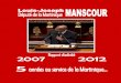 Rapport d'activité LJ Manscour 2007-2012