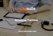 Nuke Suite - Analyse - Twitter