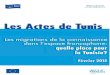 Les actes de tunis : les migrations de la connaissance dans l'espace francophone