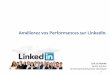 Améliorez vos performances sur Linkedin par Eric Le Gendre