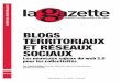 La Gazette - Cahier blogs territoriaux et réseaux sociaux (2009)