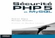 Securite php 5 et my sql