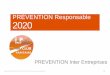 Prévention 2020 club ImP'act PREVENTION