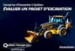 Entreprise d’Excavation à Québec: Évaluer un projet d’Excavation