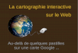 La cartographie interactive sur le Web