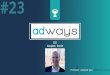 Portrait de startuper #23 - Adways - Jacques Cazin